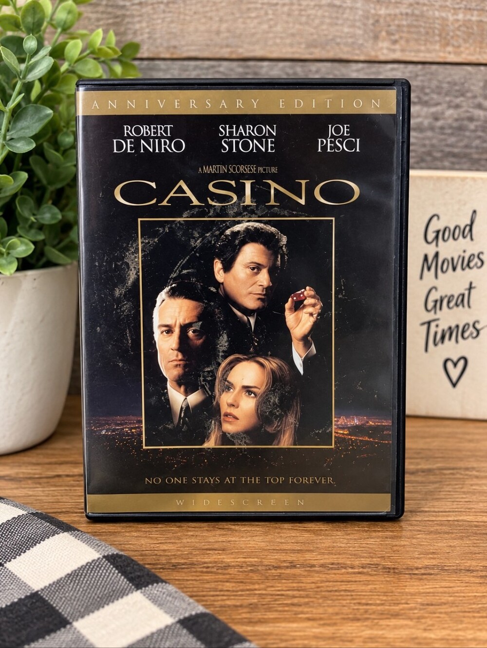Casino (Anniversary Edition) Movie DVD